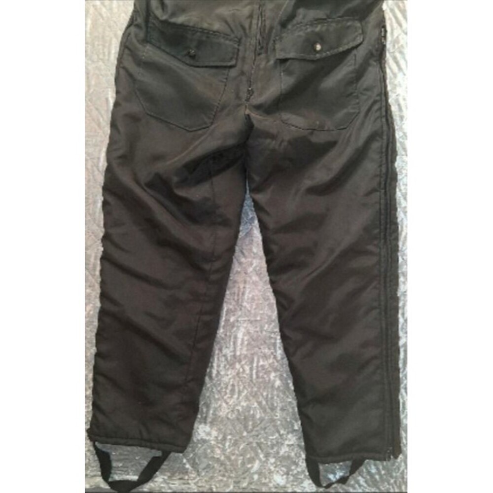 OshKosh B’Gosh Youth L Snow Bibs 10–12 Insulated Winter Pants Vintage VGUC - Picture 4 of 12